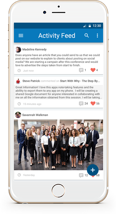 screenshot of Eventur Conference